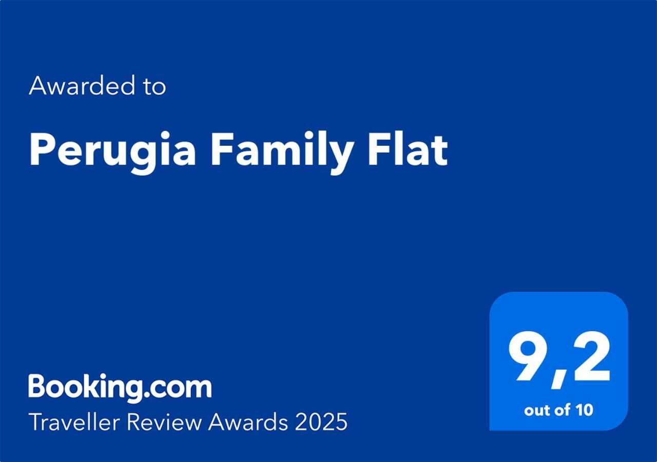 Apartament Perugia Family Flat Zewnętrze zdjęcie